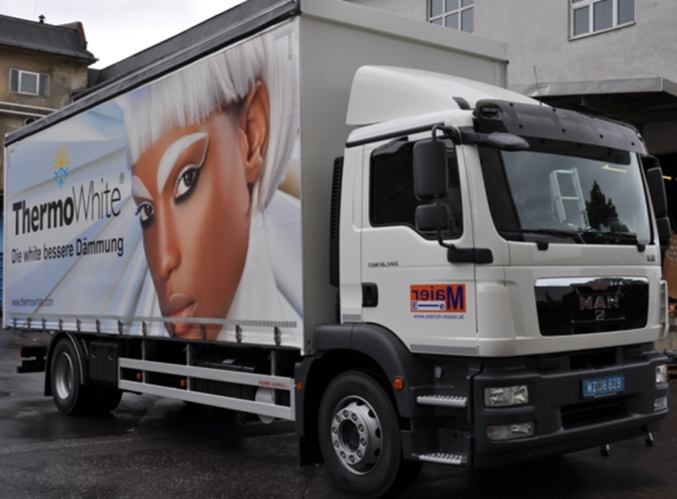 Mobile ThermoWhite Produktionsanlage